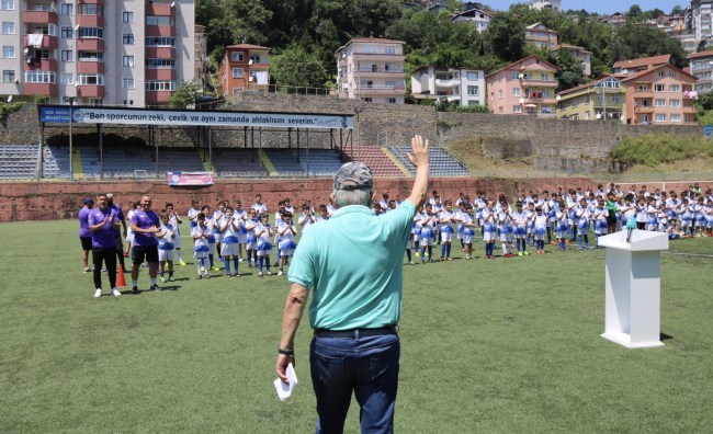 Sporda bütün yükü Kdz.Ereğli Belediyesi yüklendi