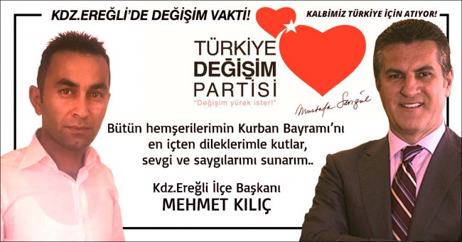 Başkan Kılıç'tan Kurban Bayramı tebriği