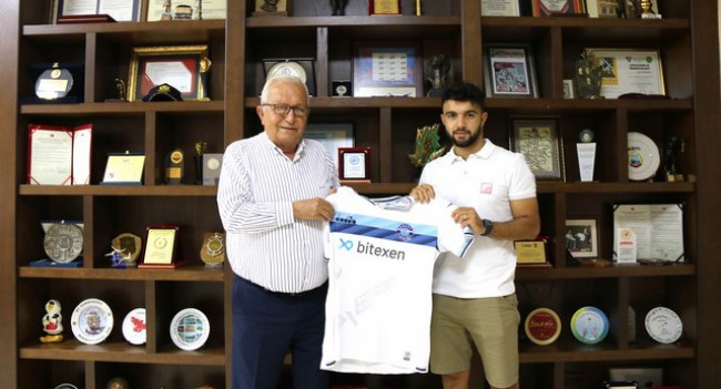 Adana Demirsporlu Sinan Kurt’tan Posbıyık’a ziyaret