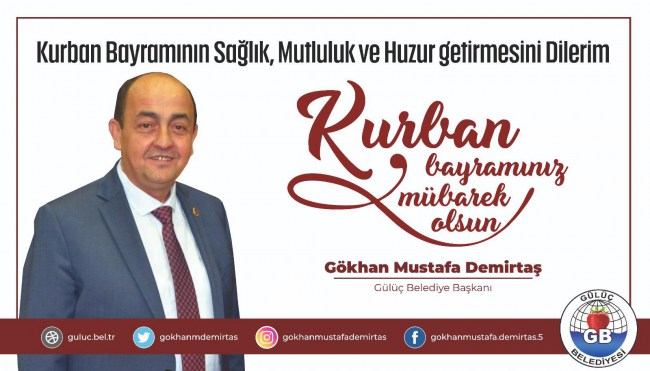 Başkan Demirtaş'tan Kurban Bayramı mesajı
