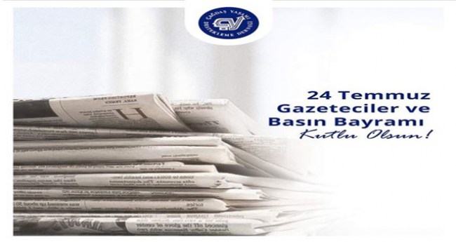 “Basın, Milletin müşterek sesidir.”