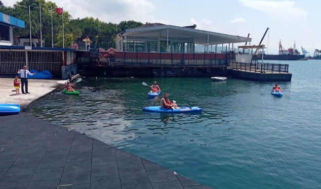 Kdz.Ereğli Yelken İhtisas Kulübüne vatandaş giremiyor!..