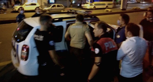 Sözlü taciz, başına dert açtı