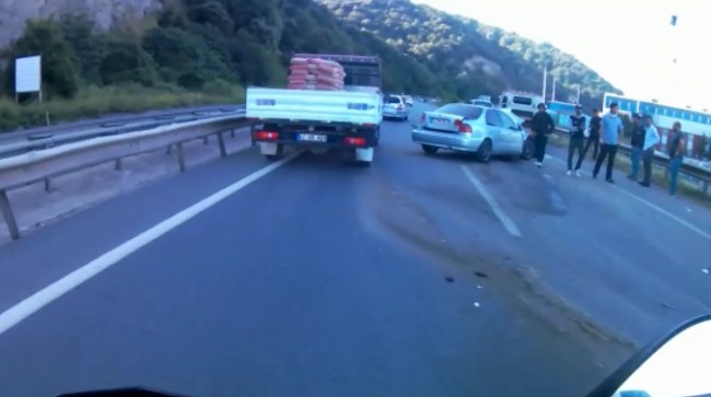 Kdz.Ereğli tersaneler bölgesinde kaza