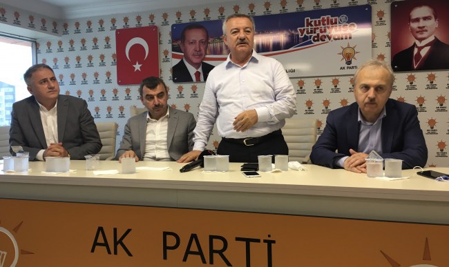 “Başkan Posbıyık cami konusunda ipe un seriyor”