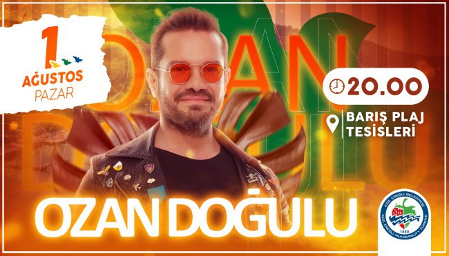Ozan Doğulu konseri ertelendi