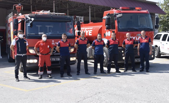 Kdz.Ereğli’den 2 araç, 8 personel yardıma gidiyor