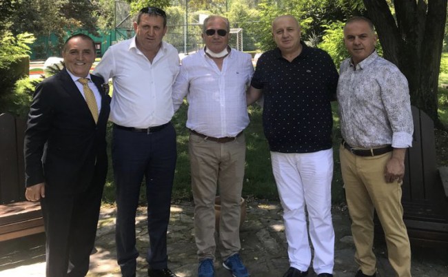 Sapanca’da buluştular