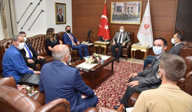 BATİYAC'tan Vali Tutulmaz'a ziyaret