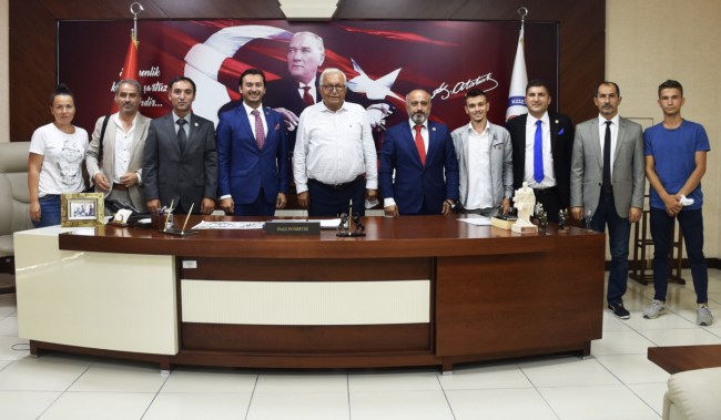 BATİYAC’tan Başkan Posbıyık’a ziyaret