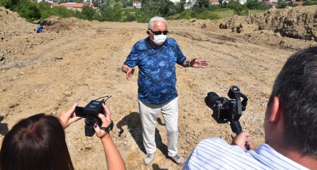 Alternatif yol çalışmaları devam ediyor