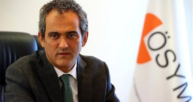 Son Dakika.. Mahmut Özer, Milli Eğitim Bakanı oldu