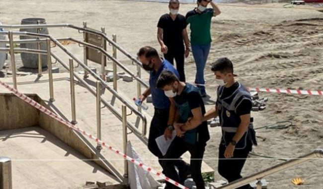 Kendi aracını tamir etmek için araç çaldı