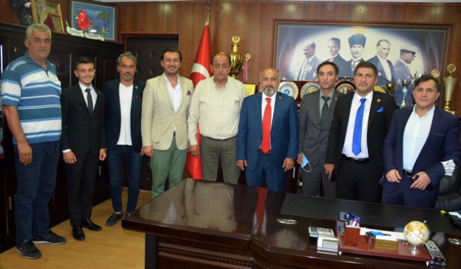 BATİYAC, Başkan Demirtaş ile buluştu