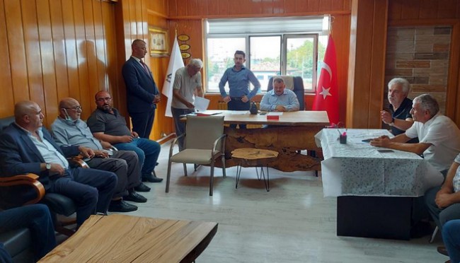 Başkan Okhan Yazgeldi güven tazeledi