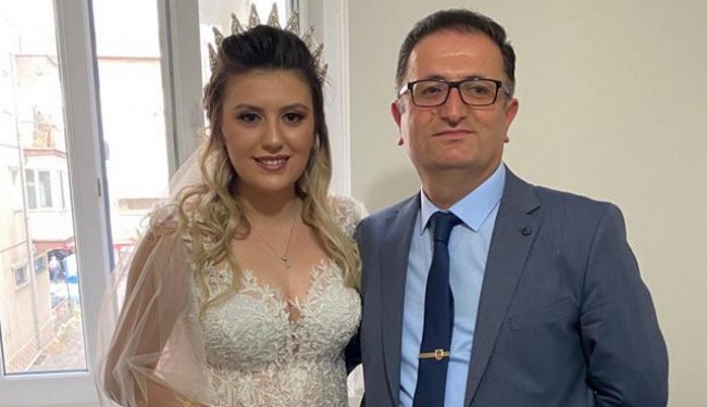 Cihangir Cihan'ın kızı Ceren dünya evine girdi