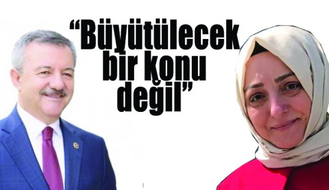 Türkmen'den Oruç'a cevap: "Herhangi bir görevi veya sorumluluğu yok"
