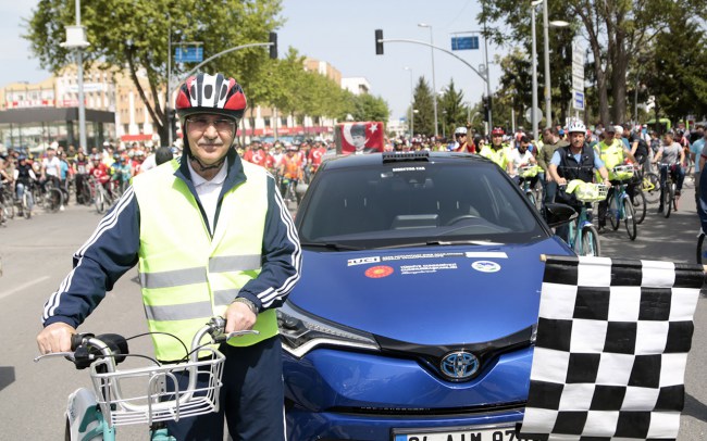 Sakarya'yı bisiklette marka yapacak proje