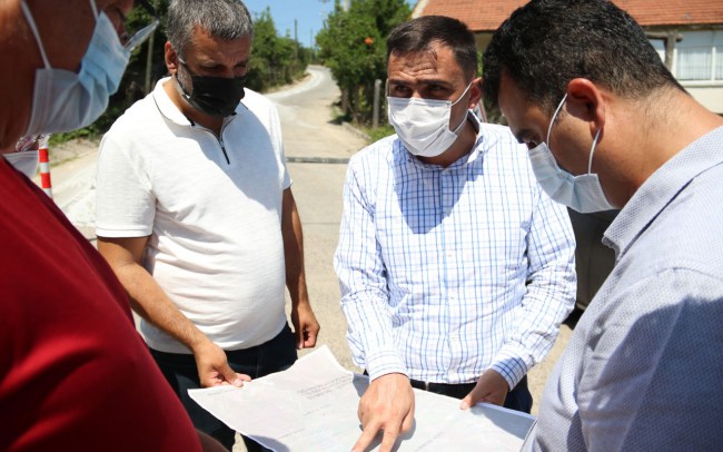 Kocaeli'nin üç köyüne doğal gaz geliyor