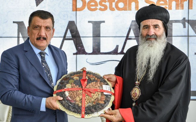 Metropolit Melki Ürek'ten Malatya'ya ‘Taşhoran' teşekkürü