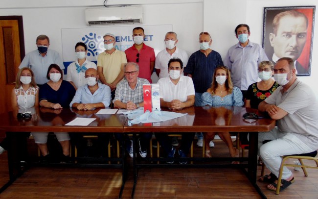 Memleket Partisi'nden Marmaris'te ilk genel kurul hazırlığı