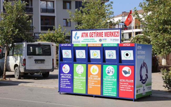 İzmir Güzelbahçe'de ‘sıfır atık' seferberliği