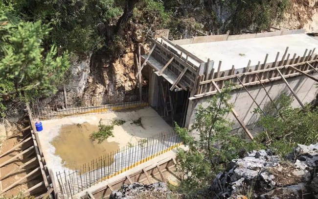 Sakarya Taraklı'da selin vurduğu menfez yeniden inşaa edildi