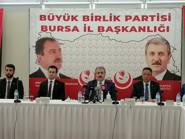 Mustafa Destici'den ‘idam' açıklaması