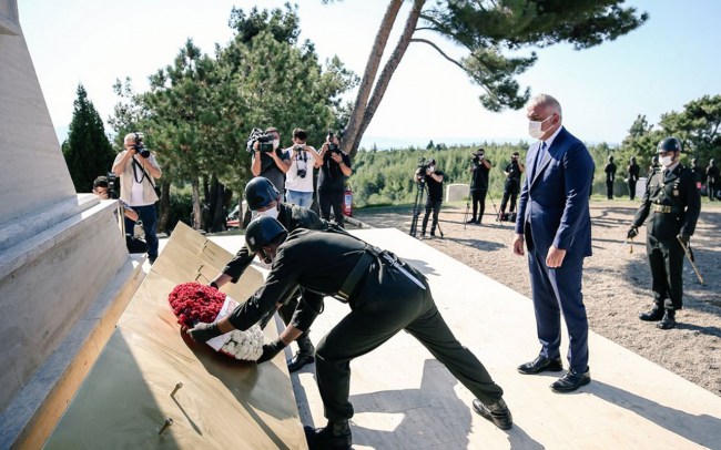 Bakan Ersoy: "Anafartalar'ın her anı Çanakkale Savaşları'nın şanlı bir sayfasıdır"