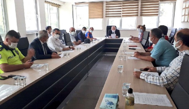 Meteorolojik uyarılardaki tedbirler gözden geçirildi