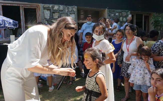 İzmir Torbalı'da özel çocuklara özel şenlik