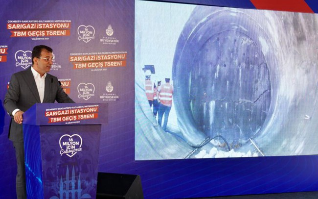 İmamoğlu'ndan ‘partizanlık' göndermesi