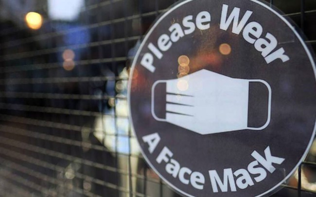 Gürcistan'da ‘maske'yi yeniden takacak!