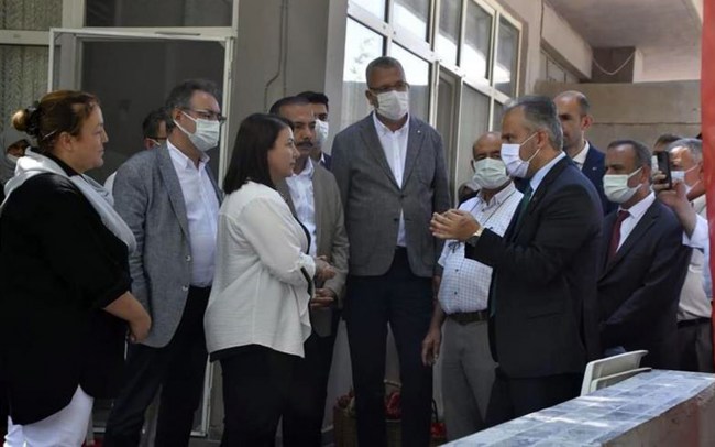 Bursa Karacabey'de Dağkadılı kadınlara tarımsal ziyaret