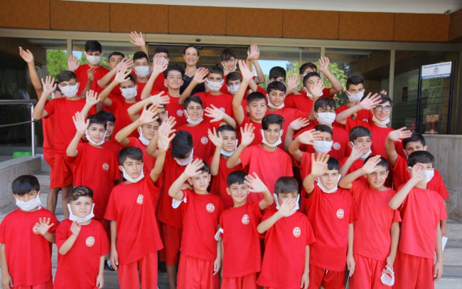 Mardinli çocuklar İzmir Selçuk'ta ağırlandı