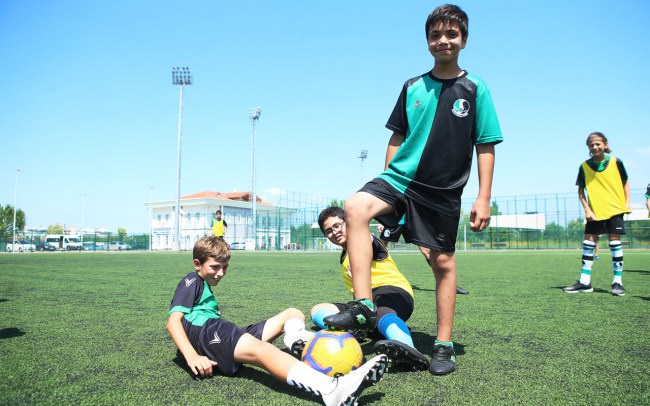 Sakarya'da spor dolu yaz