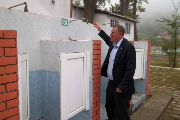 Kozlu'da Plajlar Yaza Hazırlanıyor