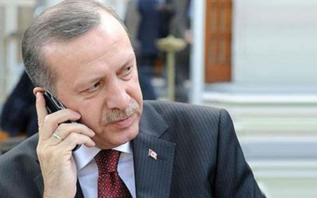 Cumhurbaşkanı Erdoğan'ın mevkidaşlarıyla telefon diplomasisi