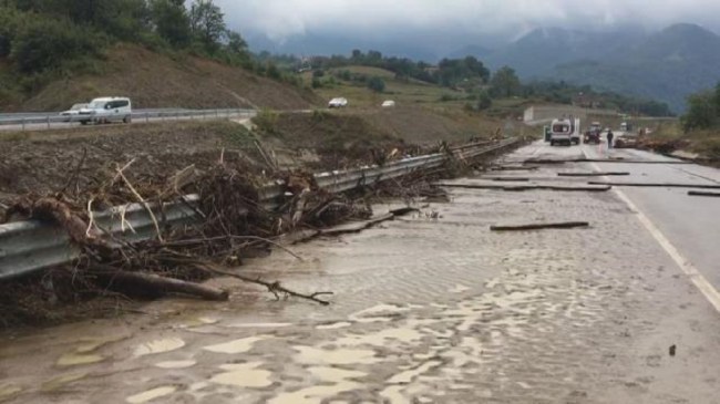 Bartın'da sel felaketi