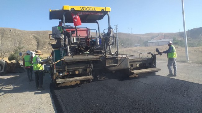 Kayseri Büyükşehir'den Sarıoğlan'a konforlu ulaşım