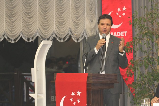Saadet Partisi Kayseri'de üye açılımı