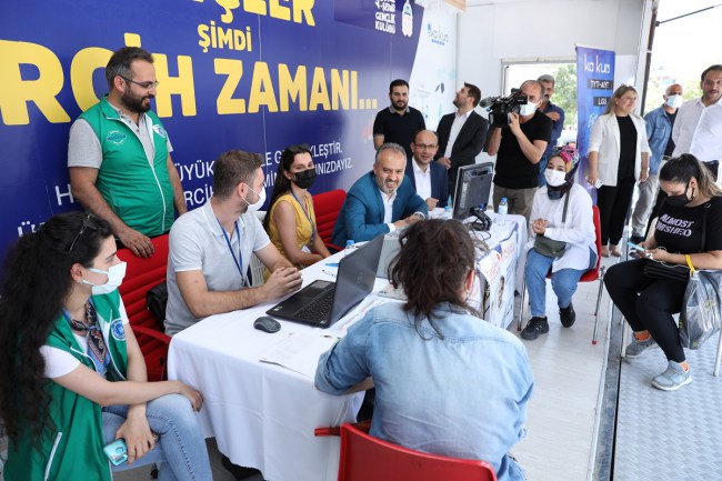 Bursa Büyükşehir'le şimdi tercih zamanı