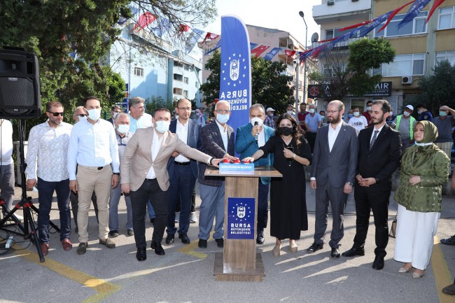 Bursa Mudanya'ya Aile Destek Merkezi