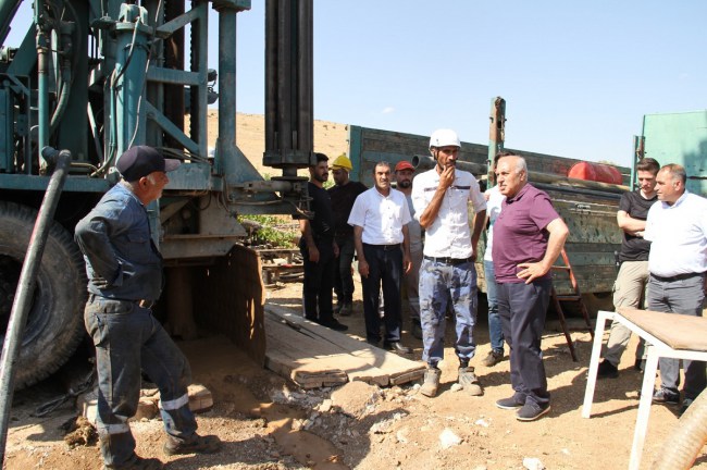 Hayrettin Demir'den Yeşilli halkına söz