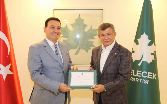 Gelecek'ten Rize İl Başkanlığı'na atama