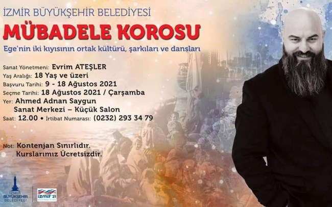 İzmir'de ‘Mübadele Korosu' kaldığı yerden devam edecek