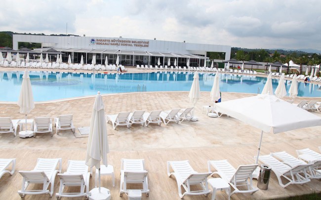 Sakarya'da kadınlara özel sosyal tesise yoğun ilgi