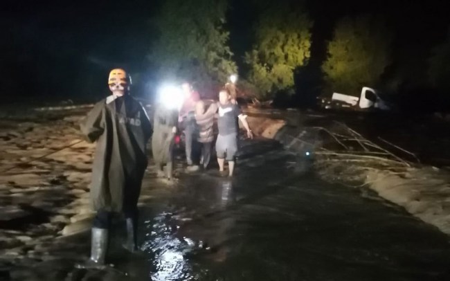 Kastamonu'da sele kapılan 4 kişi öldü!