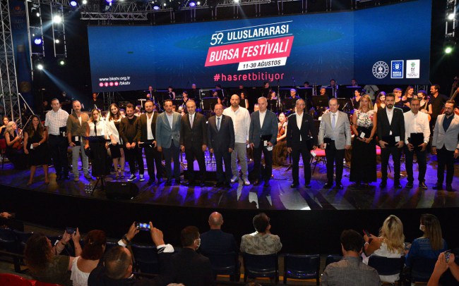 Bursa'da festival coşkusu başladı