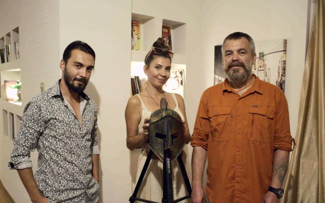 ‘Şeytan Tahtı' İzmir Bergama'da çekilecek